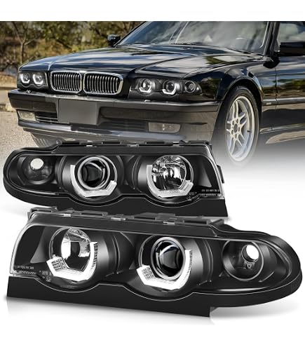 Amazon.com: Autozensation Compatible with 1995-2001 BMW E38 7